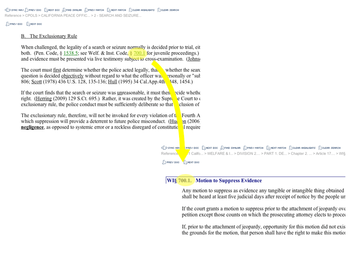hyperlink example