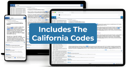Sourcebook and Codes – Digital Subscription - CopWare